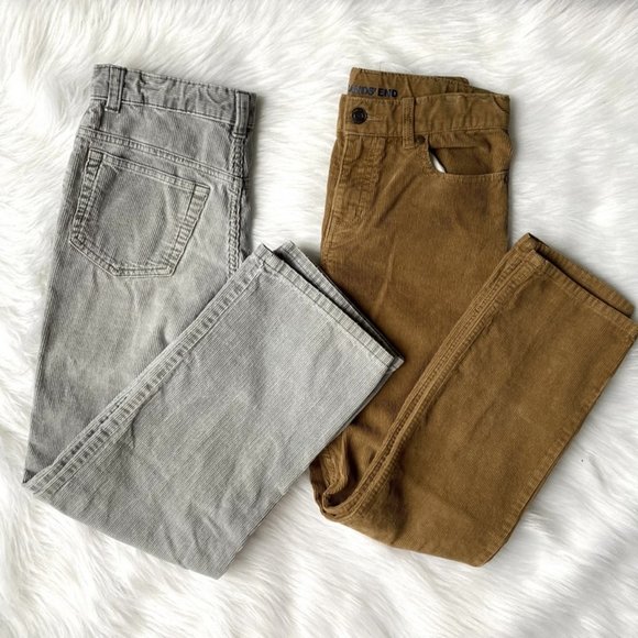 Lands' End Other - Lands End Boys Straight Leg Corduroy Pants Sz 12